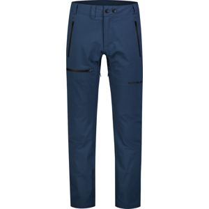 Pánské nepromokavé outdoorové kalhoty NORDBLANC ZESTILY modré NBFPM7960_MVO