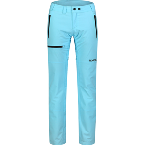 Dámské nepromokavé outdoorové kalhoty NORDBLANC PEACEFUL modré NBFPL7961_MRY