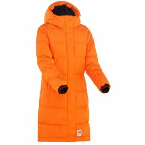 Dámský péřový kabát Kari Traa Kyte Parka oranžový 622665-Mango