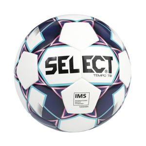 Fotbalový míč Select FB Tempo TB bílo fialová