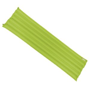 Nafukovací karimatka YATE - Buřtovka, 6 trubic zelená 183X50X7 CM