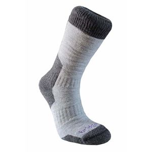 Ponožky Bridgedale Explorer Heavyweight Merino Comfort Boot Women's grey/801