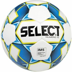 Fotbalový míč Select FB Numero 10 bílo modrá