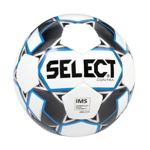 Fotbalový míč Select FB Contra bílo modrá