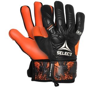 Brankářské rukavice Select GK gloves 33 Allround Negative Cut černo oranžová