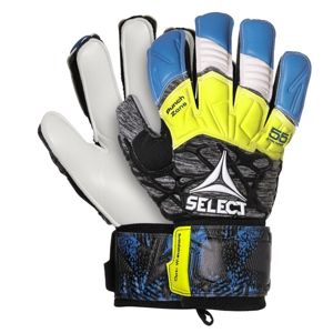 Brankářské rukavice Select GK gloves 55 Extra Force Flat cut modro šedá