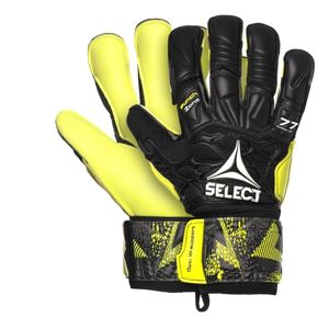 Brankářské rukavice Select GK gloves 77 Super Grip Hyla cut černo žlutá