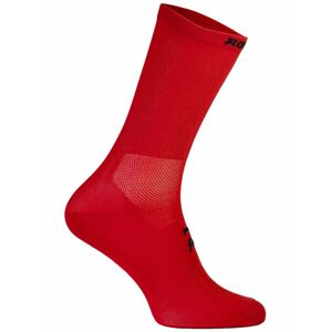 Ponožky Rogelli Q-SKIN, červené 007.131 XL (44-47)