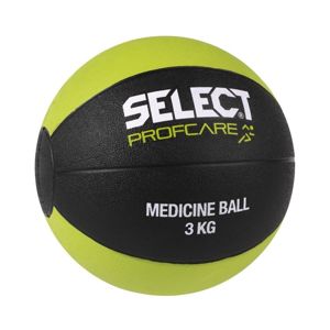 Těžký míč Select Medicine ball 3kg černo zelená