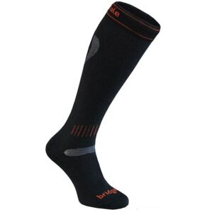 Ponožky Bridgedale Ultra Fit 009 black/orange