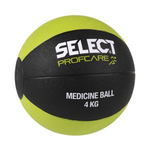 Těžký míč Select Medicine ball 4kg černo zelená