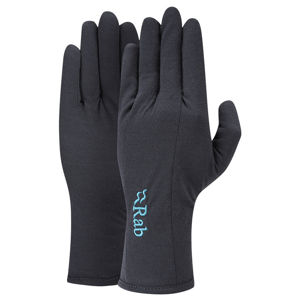 Rukavice Rab Forge 160 Glove Women's ebony/EB L