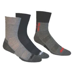 Ponožky Vavrys Light Trek Coolmax  3 páry 28325 S (34-36)