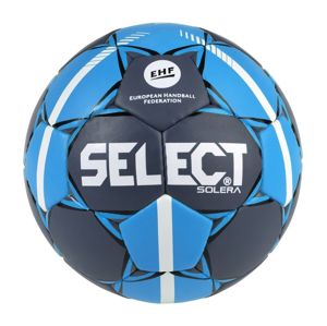 Házenkářský míč Select HB Solera šedo modrá