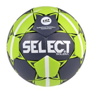 Házenkářský míč Select HB Solera šedo zelená