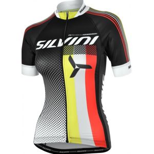 Dámský cyklistický dres Silvini TEAM WD837 black