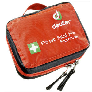 Lékarnička Deuter First Aid Kit Active plná (3943016)