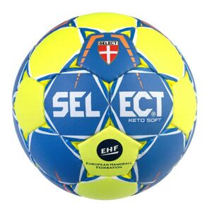 Házenkářský míč Select HB Keto soft žluto modrá