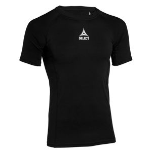 Kompresní triko Select Shirt S/S Baselayer černá XXL