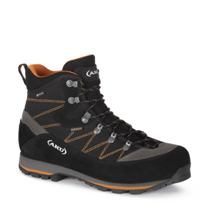 Pánská obuv AKU Trekker Wide III GTX černo/oranžová