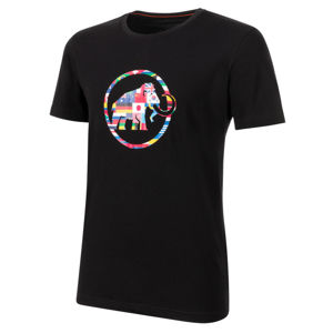 Pánské tričko Mammut Nations T-Shirt Men black 0001 M