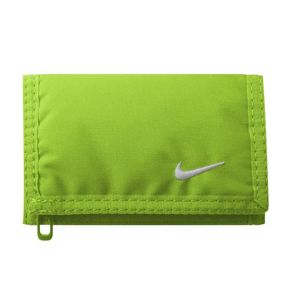 Peněženka Nike Basic Wallet voltage green