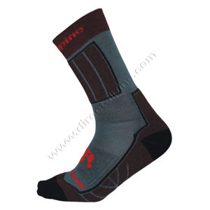 Ponožky Direct Alpine Bormio šedá XS (37-38)