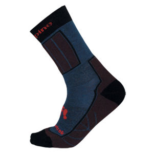 Ponožky Direct Alpine Bormio modrá S (39-40)