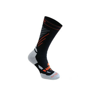 Ponožky BRIDGEDALE XC Race 850 Black/Stone L (7-8,5) UK