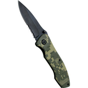 Nůž Baladéo Camouflage ECO087