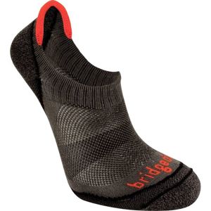Ponožky Bridgedale Trailsport Ultra Light Cool Comfort No Show gunmetal/866 L (9,5-12)