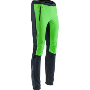 Pánské skialpové kalhoty Silvini Soracte MP1144 black-green XXL