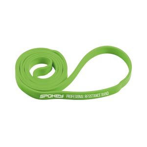 Odporová guma Spokey POWER II zelená odpor 6-10 kg