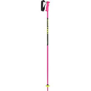 Lyžařské hole Leki Racing Kids | Pink Edition pink-black-white-yellow 64944301