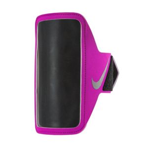 Pouzdro na mobil Nike LEAN ARM BAND pink/black/silver