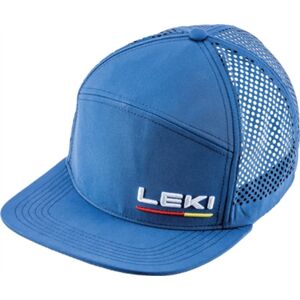 Kšiltovka Leki Logo Cap Mesh unisize modrá 352122101