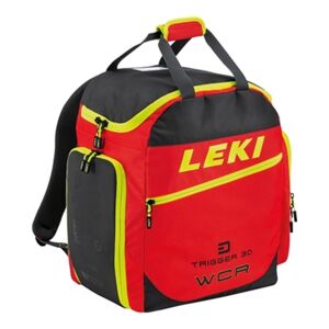 Batoh na lyžáky Leki Skiboot Bag WCR 60 litrů červený 360050006