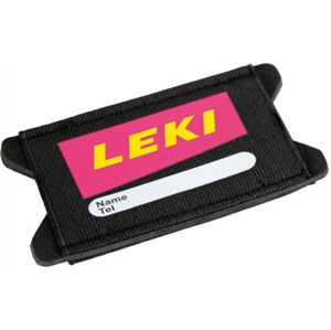 Pásek na běžecké lyže Leki Skiflip Nordic růžový 368520029