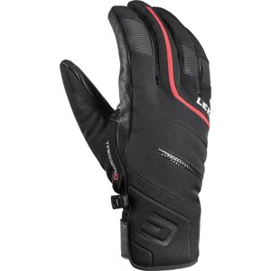 Pětiprsté rukavice Leki Falcon 3D black/red