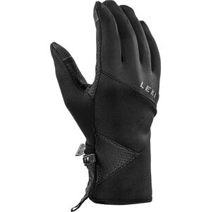 Pětiprsté rukavice Leki Traverse black