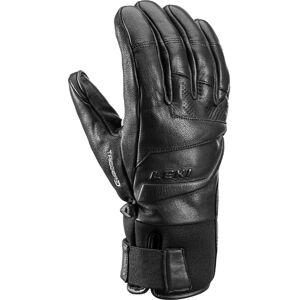 Pětiprsté rukavice Leki Force 3D black