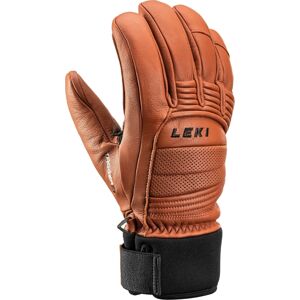 Pětiprsté rukavice Leki Copper 3D Pro vintage brown-black
