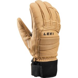 Pětiprsté rukavice Leki Copper 3D Pro tan-black