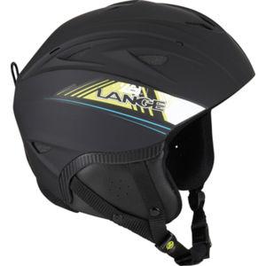 Lyžařská helma Lange RX BLUE/LIME LK1H200