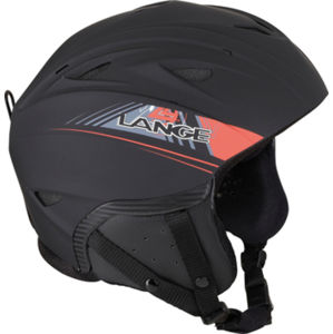 Lyžařská helma Lange RX BLACK/RED LK1H201