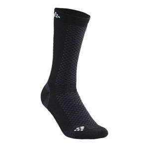 Ponožky CRAFT Warm 2-pack 1905544-999900 - černá