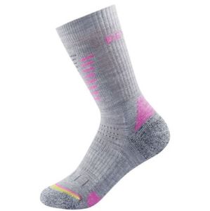 Ponožky Devold Hiking Medium Kid Sock SC 564 023 A 770A XS (28-30)