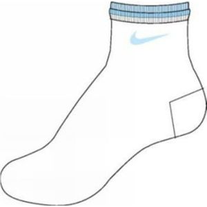 Ponožky Nike Femme SX0962-143 M