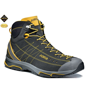 Boty ASOLO Nucleon Mid GV Graphite/Yellow A147 8,5 UK