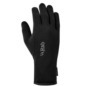 Rukavice Rab Power Stretch Contact Glove black/BL XL